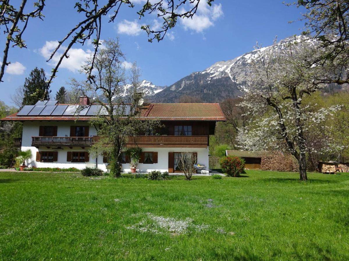 Ferienwohnungen Auhaus Bad Reichenhall Exterior photo