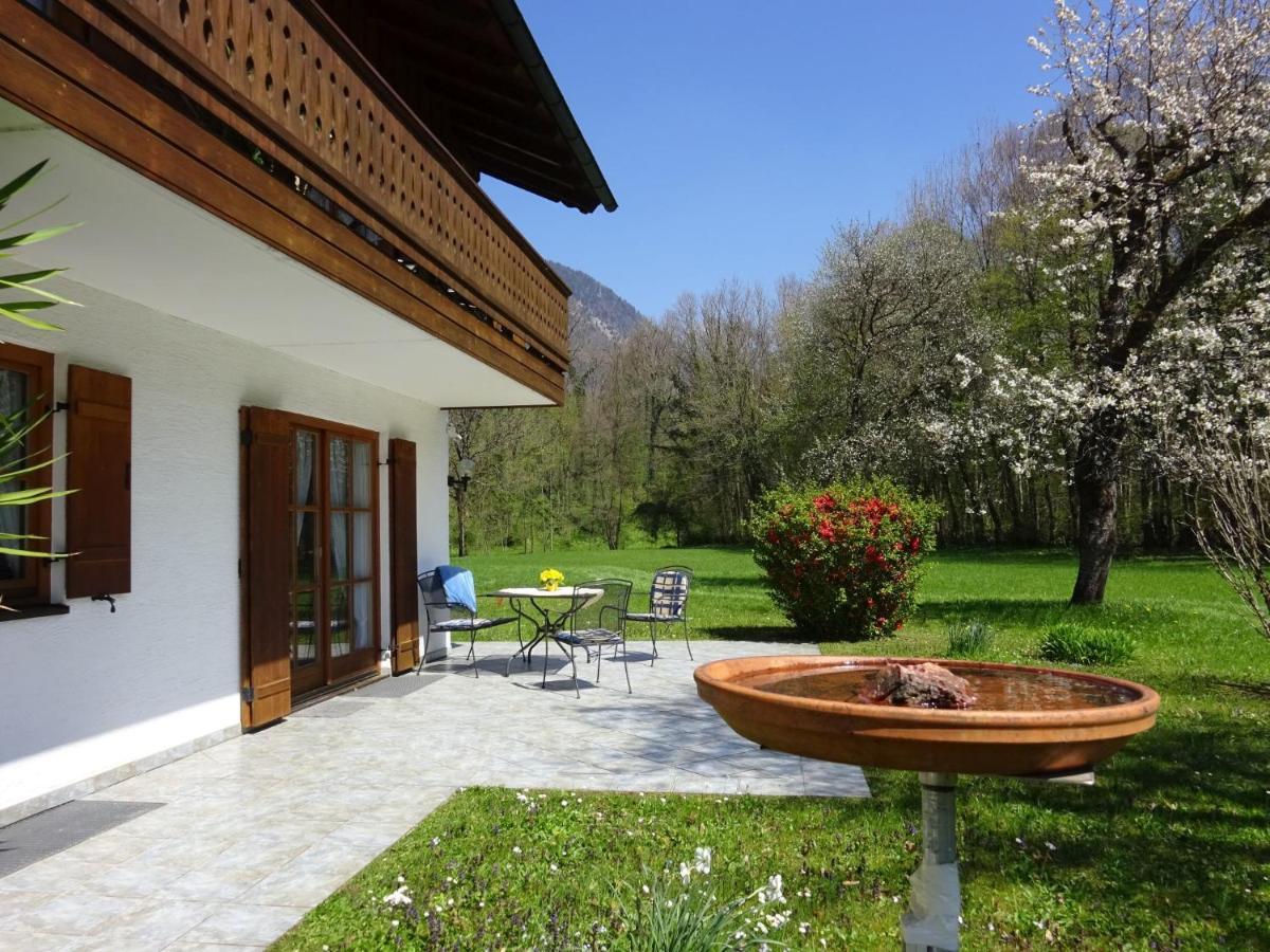 Ferienwohnungen Auhaus Bad Reichenhall Exterior photo